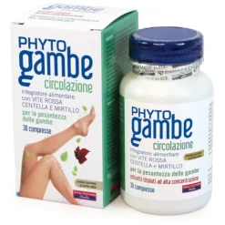 Phytogambe Plus 30 Compresse - Integratore Alimentare
