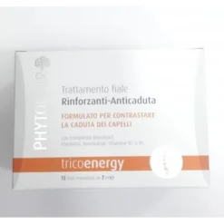 PhytoHair Tricoenergy Trattamento Anticaduta 15 Fiale