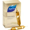 Phyto Huile d'Ales Olio Luminosita' Alta Idratazione Capelli Secchi 5 Fiale 10 ml