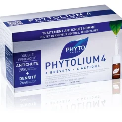 Phytolium 4 Trattamento Fiale Anticaduta Uomo 12 x 3,5 ml