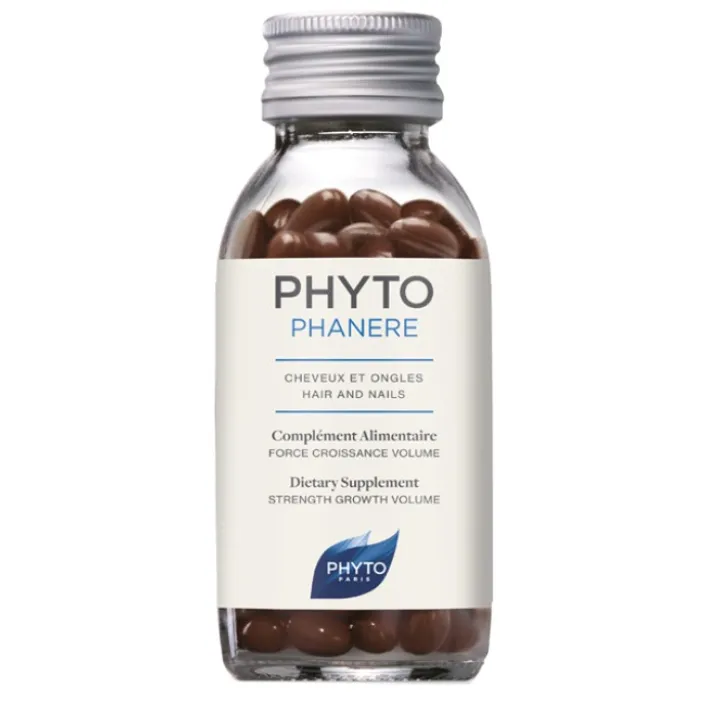 Phytophanere 90 Capsule - Integratore Rinforzante Capelli e Unghie
