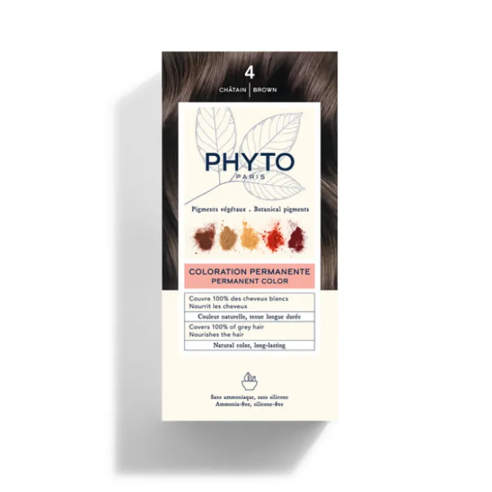 Phyto Phytocolor 4 Castano