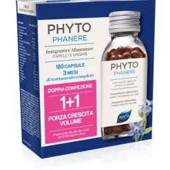 Phyto Phytophanere 90+90 Capsule - Integratore Capelli e Unghie