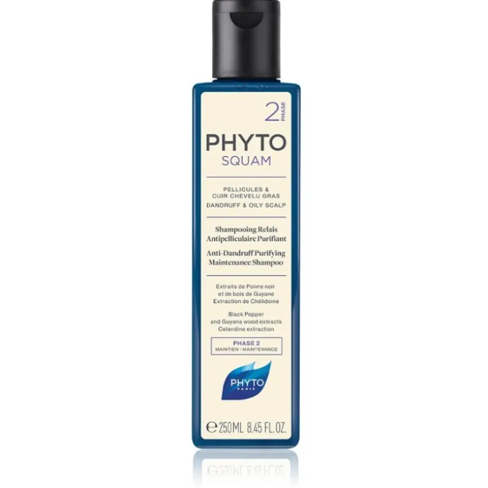 Phytosquam Purifiant Shampoo Antiforfora Purificante Capelli Grassi 250 ml