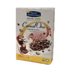 Piaceri Mediterranei CerealOro Gondoline al Cacao Senza Glutine 300 grammi