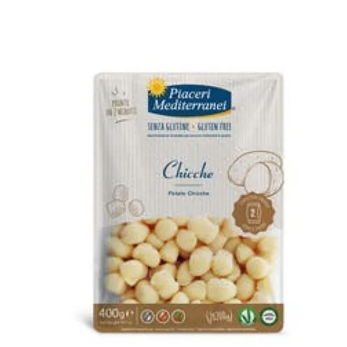 Piaceri Mediterranei Chicche Senza Glutine 400 grammi