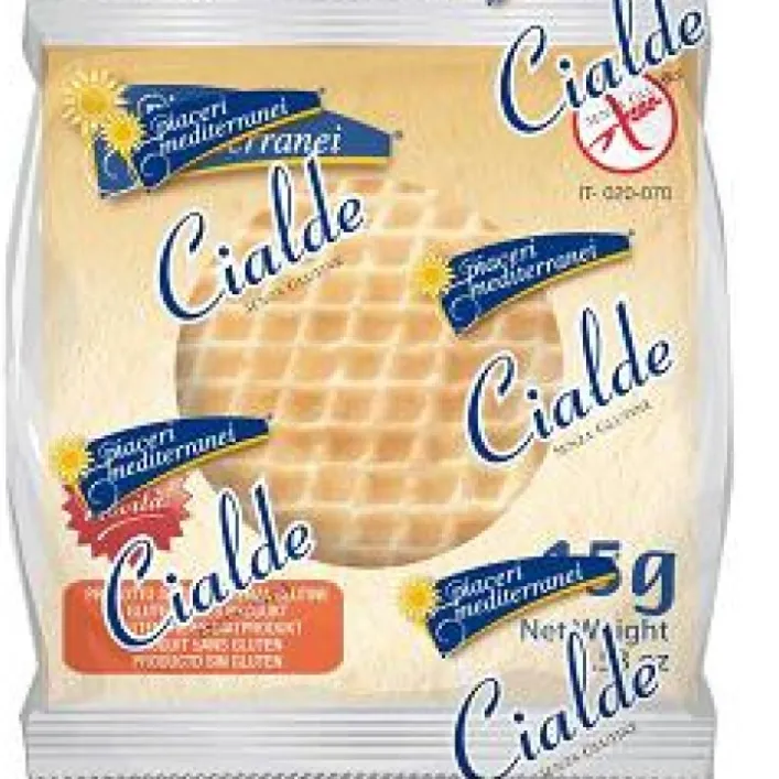 Piaceri Mediterranei Cialde Waffels Senza Glutine 15 grammi