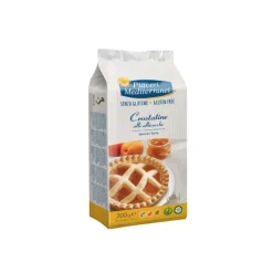 Piaceri Mediterranei Crostatine all' Albicocca Senza Glutine 4 x 50 grammi