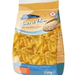 Piaceri Mediterranei Pasta Riso Fusilli Senza Glutine 250 grammi