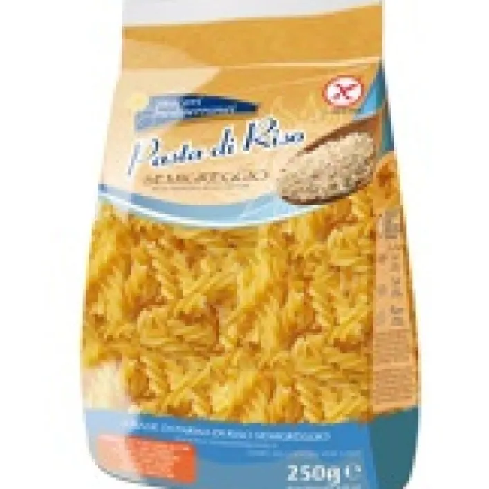 Piaceri Mediterranei Pasta Riso Fusilli Senza Glutine 250 grammi