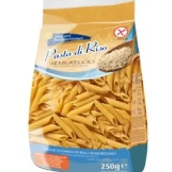 Piaceri Mediterranei Pasta Riso Penne Rigate Grandi Senza Glutine 250 grammi