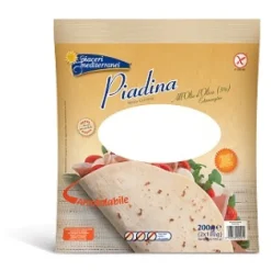 Piaceri Mediterranei Piadina Senza Glutine 2 x 100 grammi