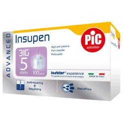 Pic Ago Insupen Advance G31 5 mm 100 Aghi