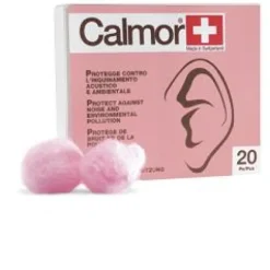 Pic Calmor Tappi Auricolari in Cera Antisuono 12 pezzi