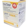 Pic Glic-Test Strisce Reattive per Misurazione Glicemia 50 pezzi