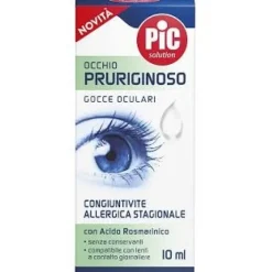 PIC Gocce Oculari Occhio Pruriginoso 10 ml