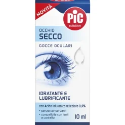 PIC Gocce Oculari Occhio Secco 10 ml