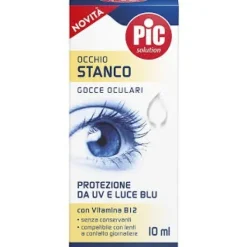 PIC Gocce Oculari Occhio Stanco 10 ml