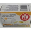 Pic Pronto Digitest Lancette G32 25 Pezzi con tamponi assorbenti