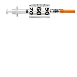 Pic Siringa per Insulina 1ml G30 8 mm 30 pezzi