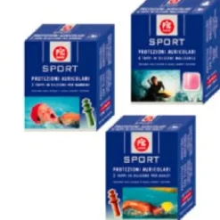 Pic Sport Tappi Auricolari in Silicone 6 pezzi