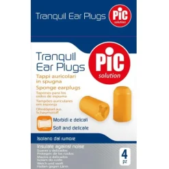 Pic Tranquil Tappi Auricolari Morbidi 4 pezzi