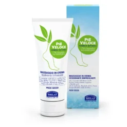 Pie' Veloce Massaggio in Crema Deodorante Rinfrescante 100 ml