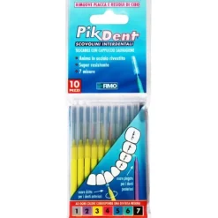 Pikdent Scovolino 3 Giallo 0,6 mm 10 pezzi