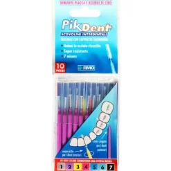 Pikdent Stuzzicolino 2 Viola 10 pezzi