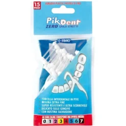 Pikdent Zero Spazi Stretti 15 pezzi
