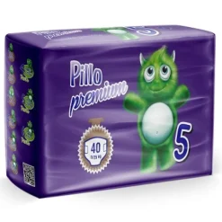 Pillo Premium Pannolini Misura 5 J 11/25 Kg 40 pezzi