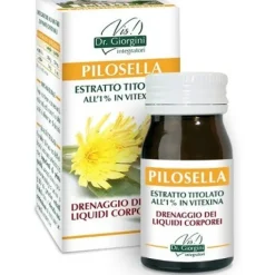 Pilosella Estratto Integrale 60 Pastiglie Dr. Giorgini - Integratore Diuretico