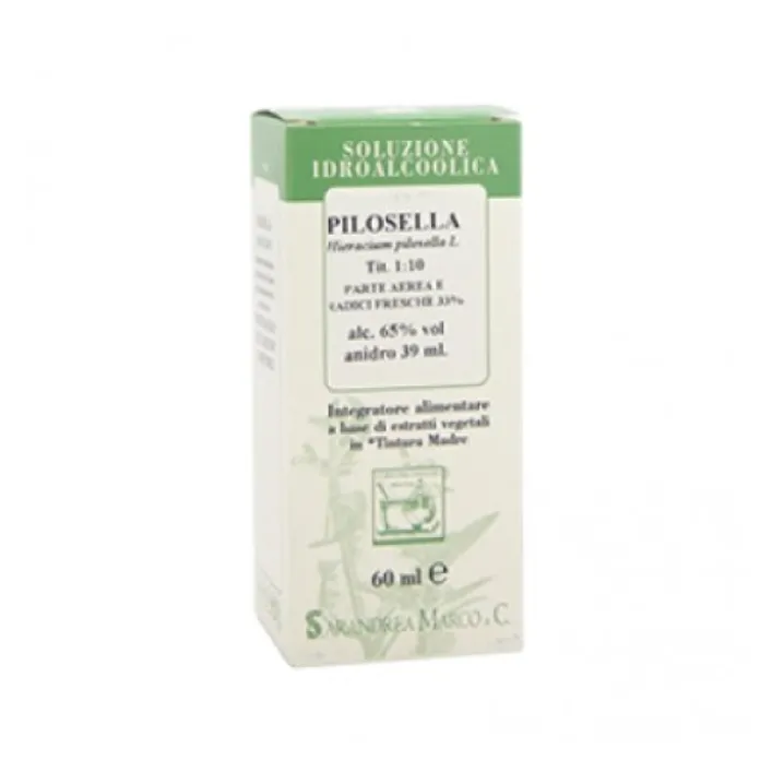 Pilosella Tintura Madre Gocce Sarandrea 60 ml