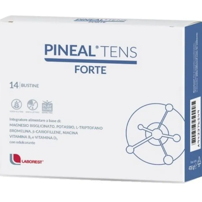 Pineal Tens Forte 14 Bustine - Integratore Magnesio e Potassio