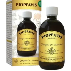 Pioppavis Analcolico Dr. Giorgini 500 ml - Integratore Alimentare