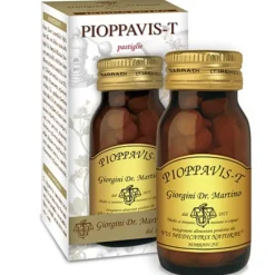Pioppavis-T 80 Pastiglie Dr. Giorgini - Integratore Drenante