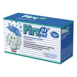 Pirv D3 Ped 10 flaconcini - Integratore Alimentare
