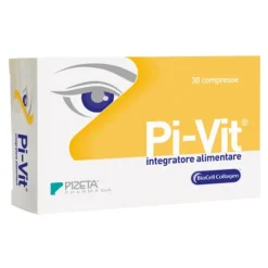 Pi-Vit 30 Compresse - Integratore Alimentare