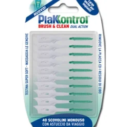 Plakkontrol Brush Clean Implunt Scovolino Interdentale 40 pezzi