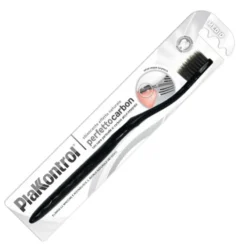 Plakkontrol Perfetto Carbon Spazzolino con Setole ad Azione Antimacchia
