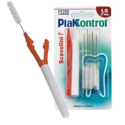 Plakkontrol Scovolino 1,5 mm 6 pezzi