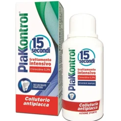 Plakkontrol 15 Secondi Collutorio 250 ml