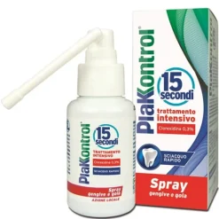 Plakkontrol 15 Secondi Collutorio Spray 50 ml