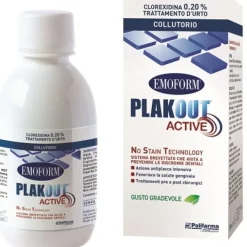 Plak Out Active Collutorio 0,20% Clorexidina 200 ml