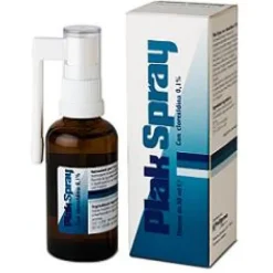 Plak Spray Clorexidina 0,1% Disinfettante del Cavo Orale 50 ml