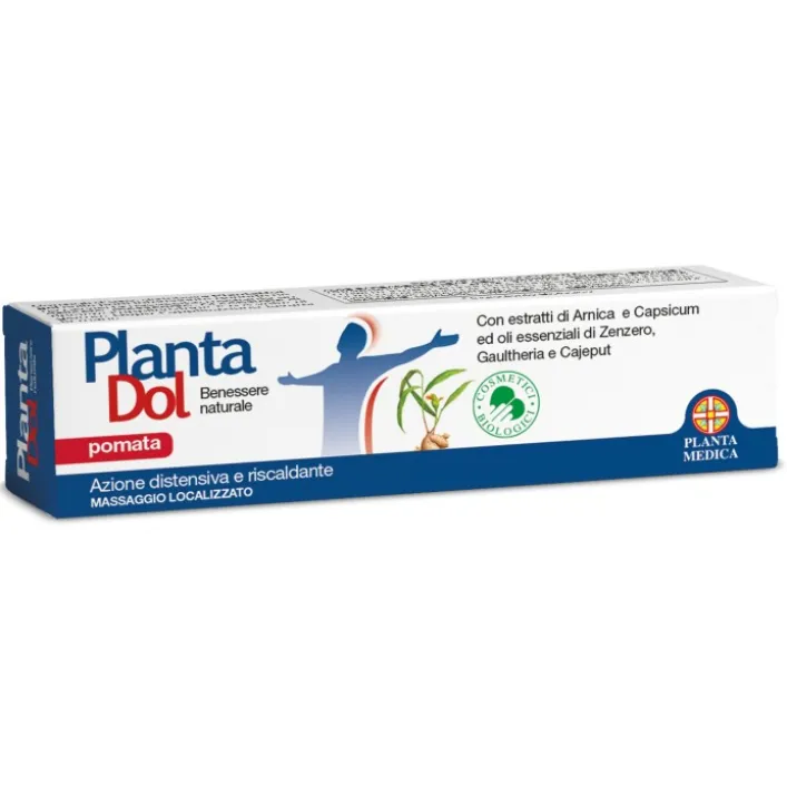 Plantadol Pomata Riscaldante Massaggio Localizzato Aboca 50ml