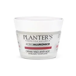 Planter's Acido Ialuronico Crema Viso Antirughe Tonificante 50 ml