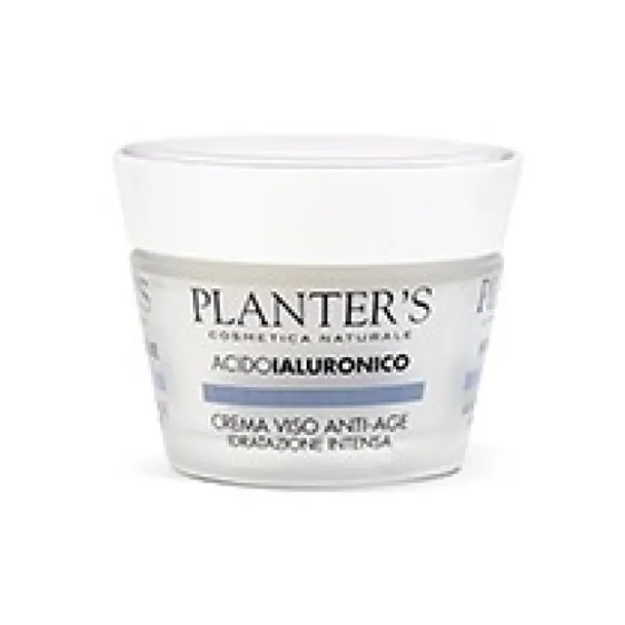 Planter's Acido Ialuronico Crema Viso Idratazione Intensa 50 ml