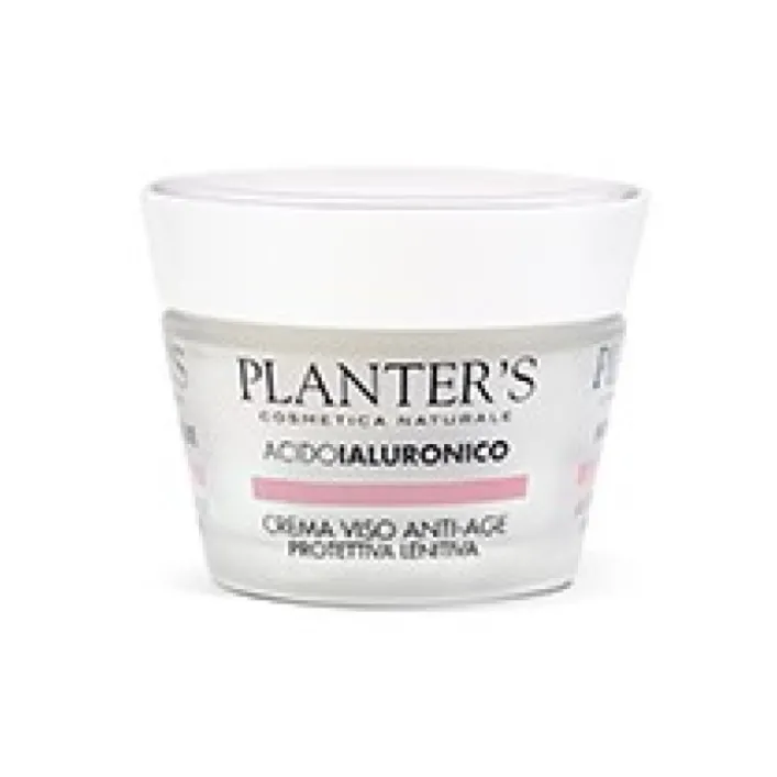 Planter's Acido Ialuronico Crema Viso Protettiva e Lenitiva 50 ml