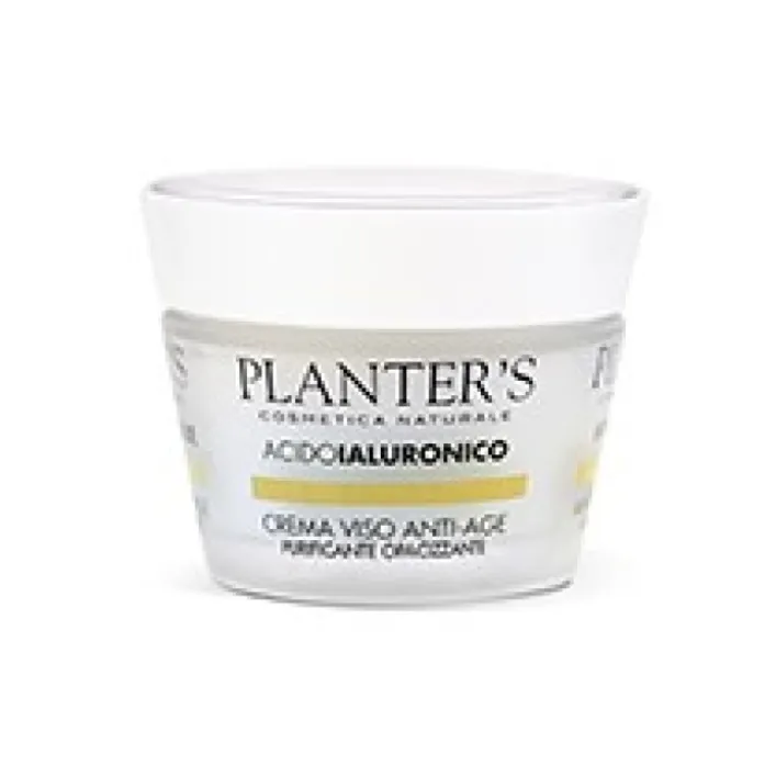 Planter's Acido Ialuronico Crema Viso Purificante Opacizzante 50 ml